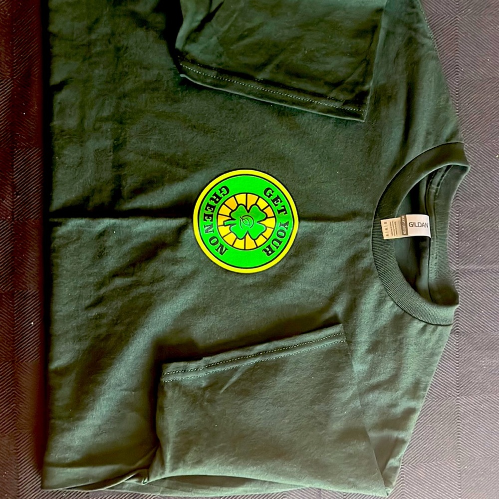Get your green on M T shirt